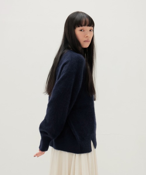 新品未使用　YAK クルーネックプルオーバー セール】YAKクルーネックプルオーバー（ニット/セーター）｜NOBLE