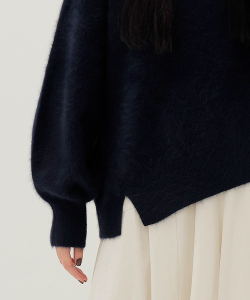 セール】yak fox crewneck pullover(ヤクフォックスクルーネックプル