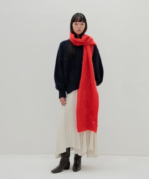 セール】yak fox crewneck pullover(ヤクフォックスクルーネックプル