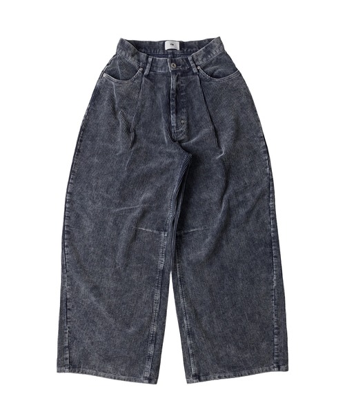 FTW(エフティダブリュー)の「PROCESSED CORDUROY PANTS(その他パンツ・レディース・ネイビー/チャコールグレー・SMALL/LARGE/MEDIUM)」の12枚目の写真