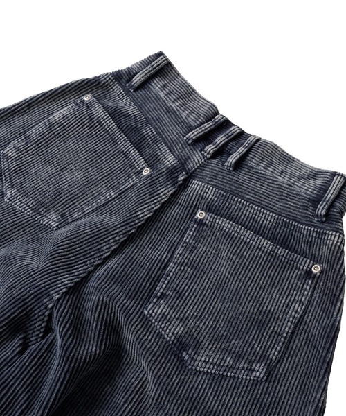 FTW(エフティダブリュー)の「PROCESSED CORDUROY PANTS(その他パンツ・レディース・ネイビー/チャコールグレー・SMALL/LARGE/MEDIUM)」の16枚目の写真