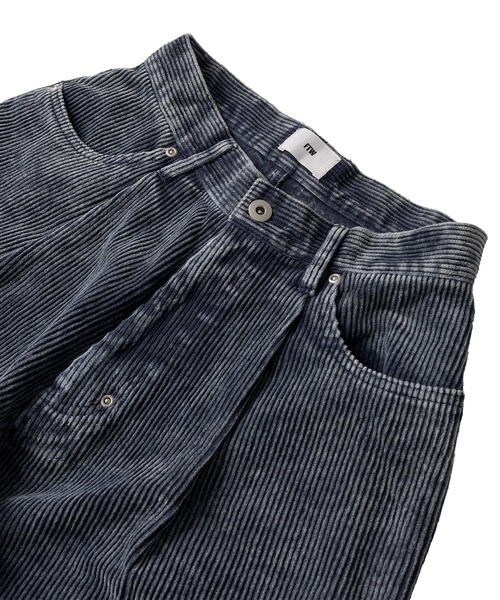 FTW(エフティダブリュー)の「PROCESSED CORDUROY PANTS(その他パンツ・レディース・ネイビー/チャコールグレー・SMALL/LARGE/MEDIUM)」の17枚目の写真