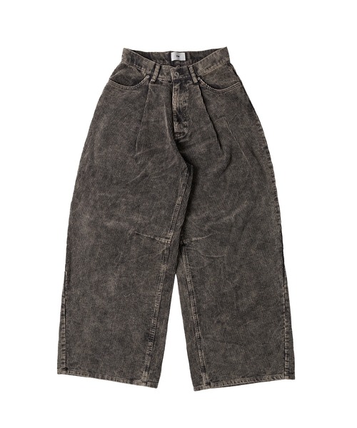 FTW(エフティダブリュー)の「PROCESSED CORDUROY PANTS(その他パンツ・レディース・ネイビー/チャコールグレー・SMALL/LARGE/MEDIUM)」の14枚目の写真