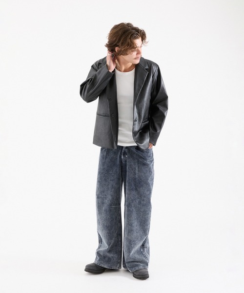 FTW(エフティダブリュー)の「PROCESSED CORDUROY PANTS(その他パンツ・レディース・ネイビー/チャコールグレー・SMALL/LARGE/MEDIUM)」の22枚目の写真