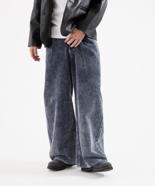 FTW(エフティダブリュー)の「PROCESSED CORDUROY PANTS(その他パンツ・レディース・ネイビー/チャコールグレー・SMALL/LARGE/MEDIUM)」の20枚目の写真