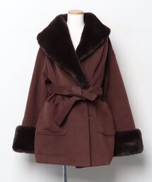 ブランド古着】「ファーコート」に該当する古着通販 - ZOZOUSED