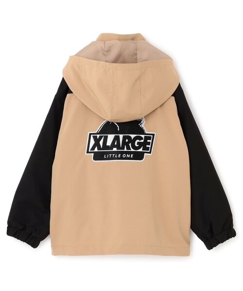 XLARGE KIDS（エクストララージキッズ）の「【3WAY】OGフードブルゾン（ブルゾン・キッズ・ブラック/ベージュ/ブルー・120cm/130cm/140cm/100cm/110cm/90cm）」の6枚目の写真
