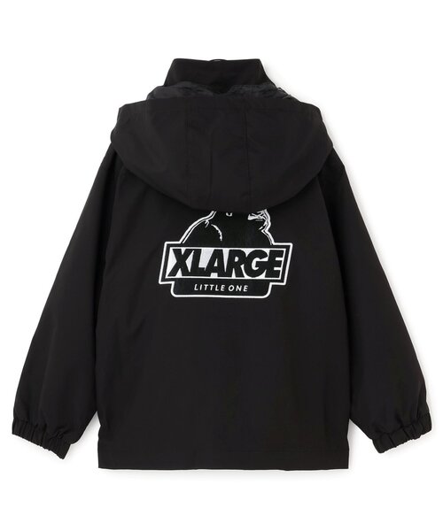 XLARGE KIDS（エクストララージキッズ）の「【3WAY】OGフードブルゾン（ブルゾン・キッズ・ブラック/ベージュ/ブルー・120cm/130cm/140cm/100cm/110cm/90cm）」の7枚目の写真