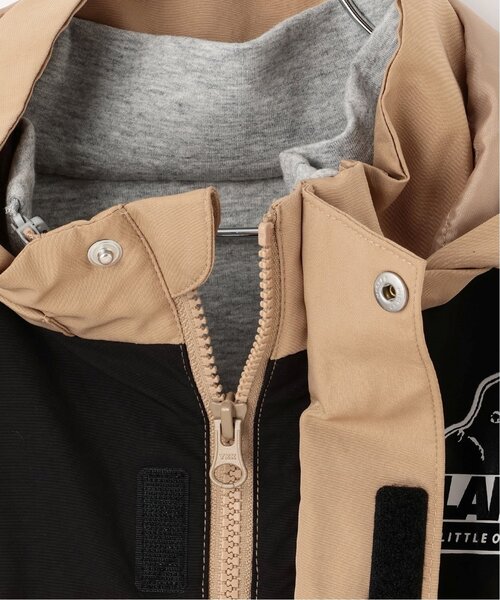 XLARGE KIDS（エクストララージキッズ）の「【3WAY】OGフードブルゾン（ブルゾン・キッズ・ブラック/ベージュ/ブルー・120cm/130cm/140cm/100cm/110cm/90cm）」の12枚目の写真