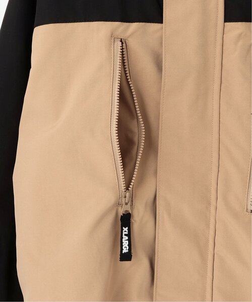 XLARGE KIDS（エクストララージキッズ）の「【3WAY】OGフードブルゾン（ブルゾン・キッズ・ブラック/ベージュ/ブルー・120cm/130cm/140cm/100cm/110cm/90cm）」の13枚目の写真