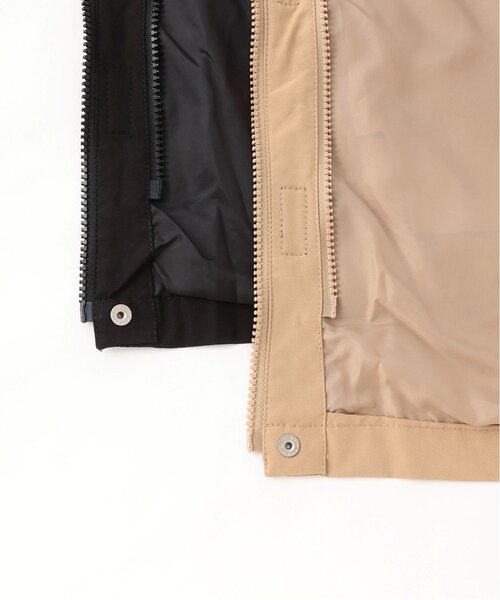 XLARGE KIDS（エクストララージキッズ）の「【3WAY】OGフードブルゾン（ブルゾン・キッズ・ブラック/ベージュ/ブルー・120cm/130cm/140cm/100cm/110cm/90cm）」の16枚目の写真