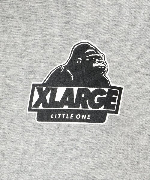 XLARGE KIDS（エクストララージキッズ）の「【3WAY】OGフードブルゾン（ブルゾン・キッズ・ブラック/ベージュ/ブルー・120cm/130cm/140cm/100cm/110cm/90cm）」の18枚目の写真