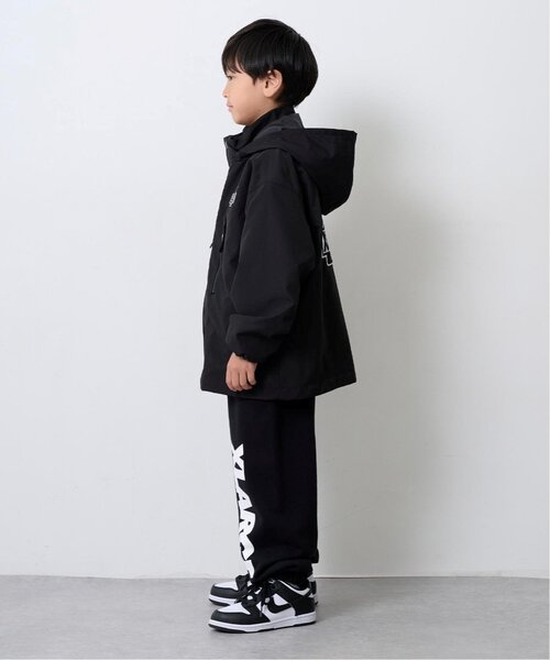 XLARGE KIDS（エクストララージキッズ）の「【3WAY】OGフードブルゾン（ブルゾン・キッズ・ブラック/ベージュ/ブルー・120cm/130cm/140cm/100cm/110cm/90cm）」の5枚目の写真
