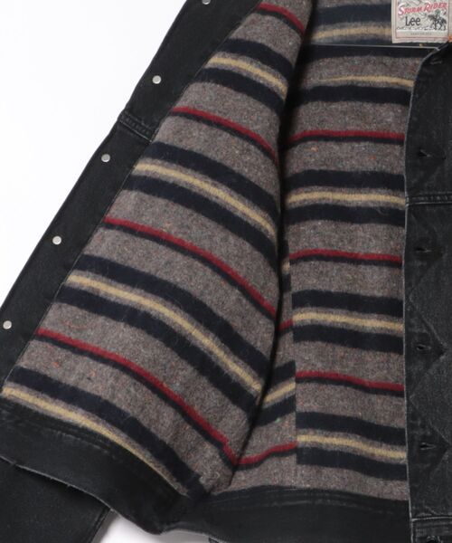 Lee/リー【暖】STORM RIDER/ブランケットライナー アウター ブラック