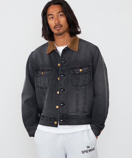 値下げ★希少！Lee STORM RIDER 　ブランケットライナー　36 Lee/リー【暖】STORM RIDER/ブランケットライナー アウター ブラック