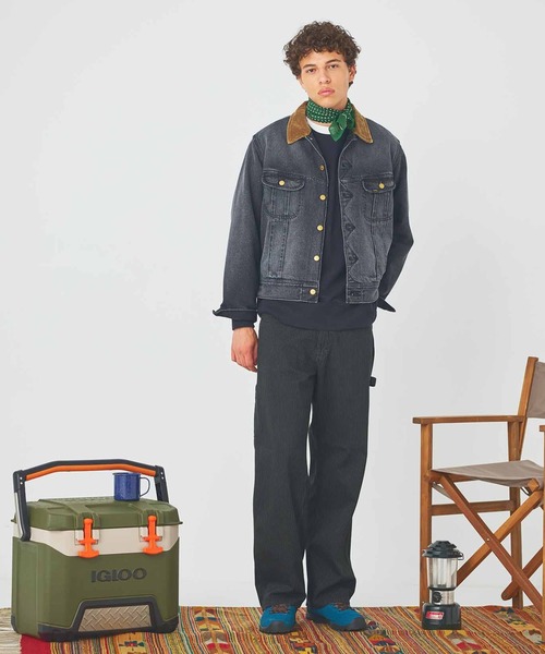 Lee/リー【暖】STORM RIDER/ブランケットライナー アウター ブラック