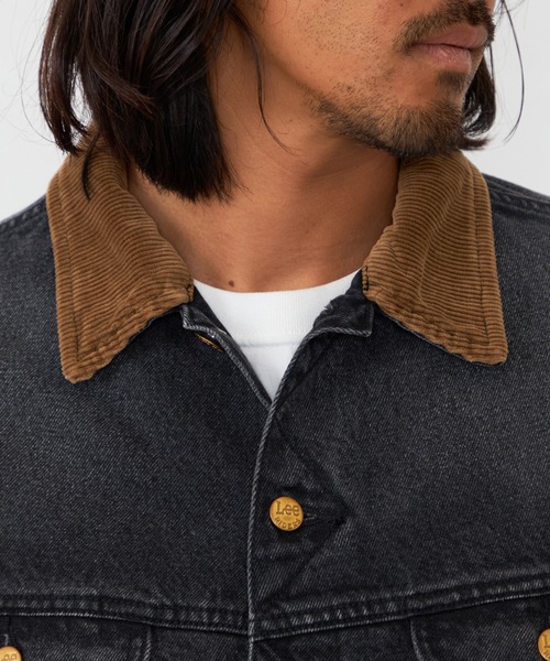 Lee/リー【暖】STORM RIDER/ブランケットライナー アウター ブラック