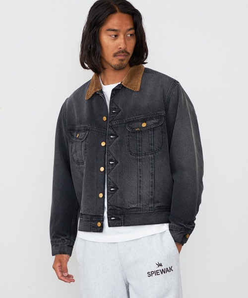 Lee/リー【暖】STORM RIDER/ブランケットライナー アウター ブラック