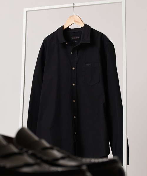 GUESS JEANS GJ LS SLIM POCKET SHIRT ゲス スリムフィット長袖