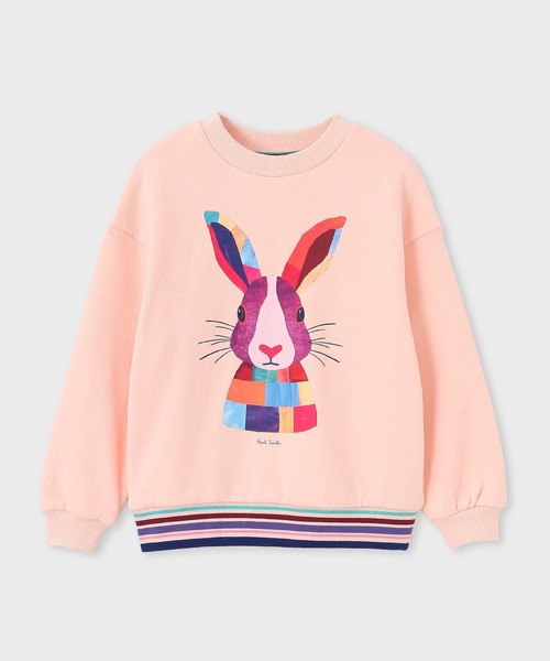 セール】ガールズ グラフィックラビット スウェット / 893182 4153220