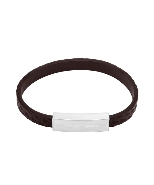 Emporio Armani シルバーブレスレット EMPORIO ARMANI ブレスレット エンポリオ・アルマーニ アクセサリー