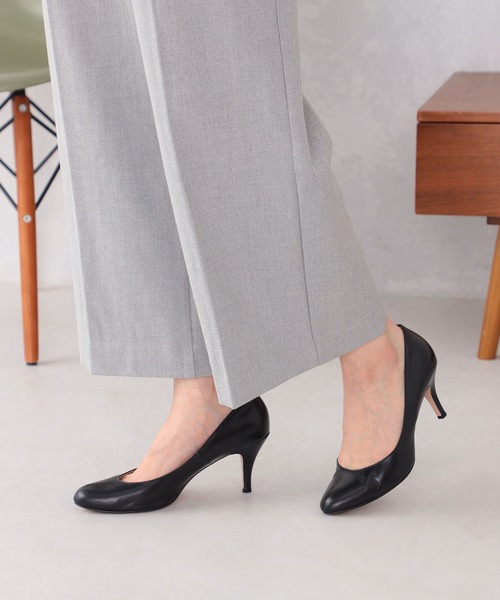 GALLORIA(ギャローリア)の「【キレメクパンツ】2WAYストレッチ起毛ワイドパンツ(その他パンツ・レディース・グレー/ダークブラウン/ブラック・LL/L/M/S)」の11枚目の写真