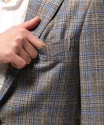 BEAMS F（ビームスエフ）の「BEAMS F / グレンチェックジャケット