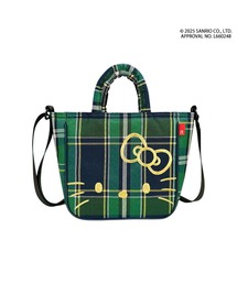 ハローキティコラボ（ハローキティコラボ）の「ルートート / IP.べビールー.チェック.ハローキティA（ショルダーバッグ）」