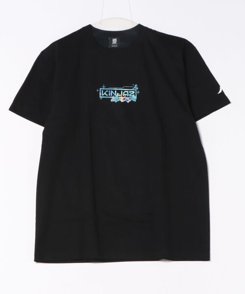 ARCHIVER(アーカイバ)の「【RES】【KINJAZ】Graphic T(Tシャツ/カットソー・メンズ・ブラック・MEDIUM)」の1枚目の写真
