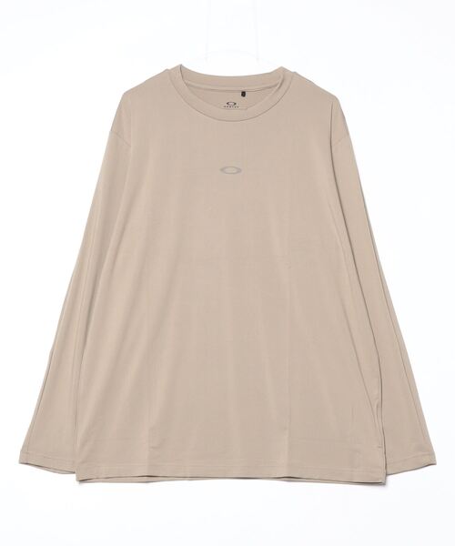 OAKLEY(オークリー)の「オークリー ENHANCE QD LS TEE BOLD EVO 4.7(Tシャツ/カットソー・メンズ・ブラウン/ホワイト/ブラック・M/L/LL/3L/S)」の3枚目の写真