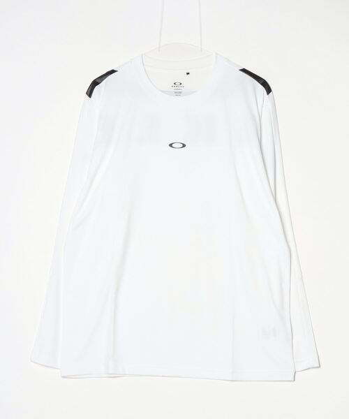 OAKLEY(オークリー)の「オークリー ENHANCE QD LS TEE BOLD EVO 4.7(Tシャツ/カットソー・メンズ・ブラウン/ホワイト/ブラック・M/L/LL/3L/S)」の2枚目の写真