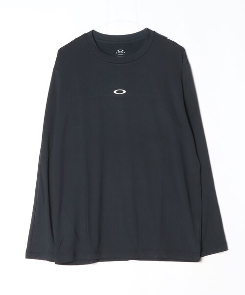 OAKLEY(オークリー)の「オークリー ENHANCE QD LS TEE BOLD EVO 4.7(Tシャツ/カットソー・メンズ・ブラウン/ホワイト/ブラック・M/L/LL/3L/S)」の1枚目の写真