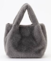 ANY | カラーファーバッグ(ショルダーバッグ)