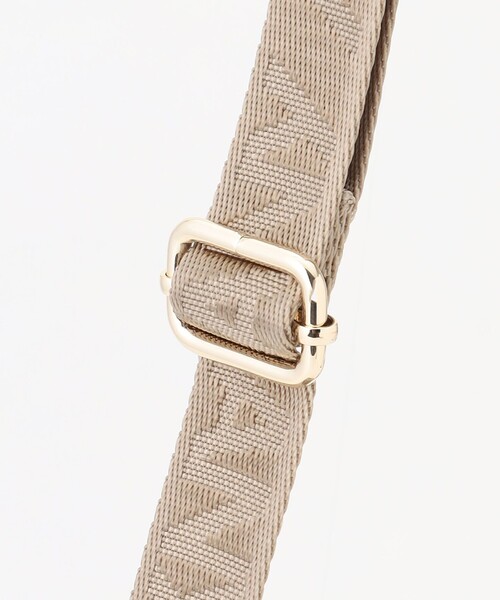 ANY（エニィ）の「カラーファーバッグ（ショルダーバッグ・レディース・レッド系/ライトグレー系/オレンジ系/ベージュ系/ダークブラウン系/ダルブルー系・F）」の10枚目の写真