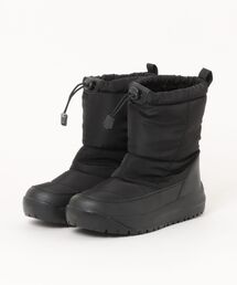 ASBee | sesenta セセンタ レディース ボア付きキルティングウィンターブーツ【防水/ガラス繊維配合ソール/幅広/防寒/あったかボアライナー】 250515(ブーツ)