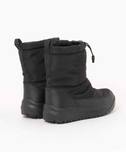 ASBee(アスビー)の「sesenta セセンタ レディース ボア付きキルティングウィンターブーツ【防水/ガラス繊維配合ソール/幅広/防寒/あったかボアライナー】 250515(ブーツ・レディース・ダークブラウン/ブラック・23.0cm/23.5cm/24.0cm/24.5cm/25.0cm)」の3枚目の写真