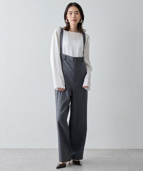 DrawingNumbers サテンボードブラウス サイズ38 DrawingNumbers サテンボードブラウス サイズ38 Drawing Numbers