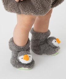 BREEZE | FUN!FAN!アニマル ブーティ(ベビーシューズ/ベビーソックス)