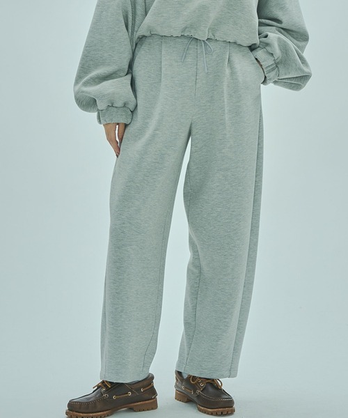 ROSE BUD（ローズバッド）の「TUCK BARREL PANTS（その他パンツ・レディース・ピンク/グレー/ブラック・S/M）」の3枚目の写真