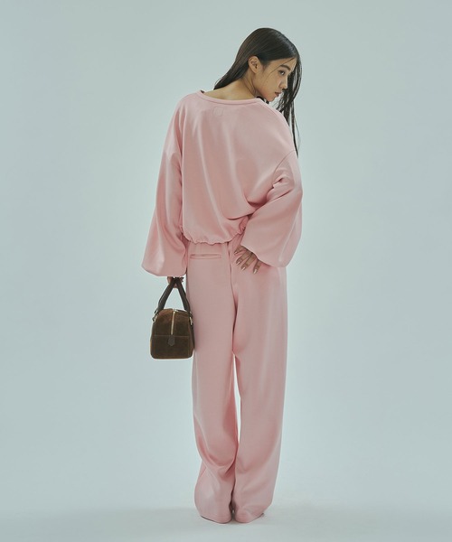 ROSE BUD（ローズバッド）の「TUCK BARREL PANTS（その他パンツ）」 - WEAR