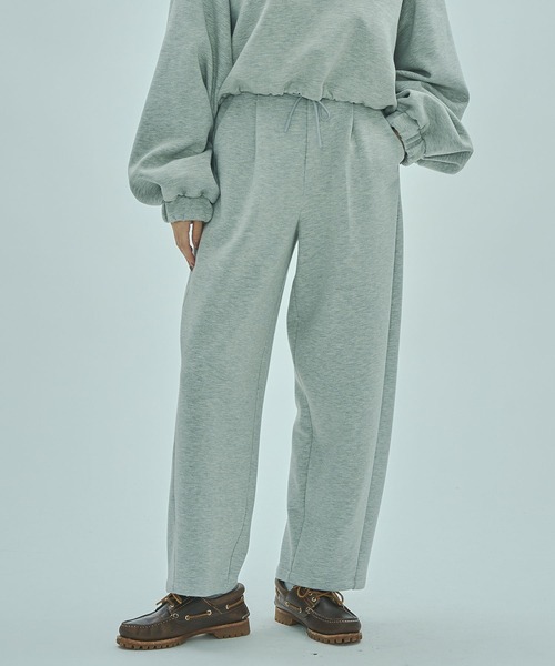 ROSE BUD（ローズバッド）の「TUCK BARREL PANTS（その他パンツ・レディース・ピンク/グレー/ブラック・S/M）」の12枚目の写真