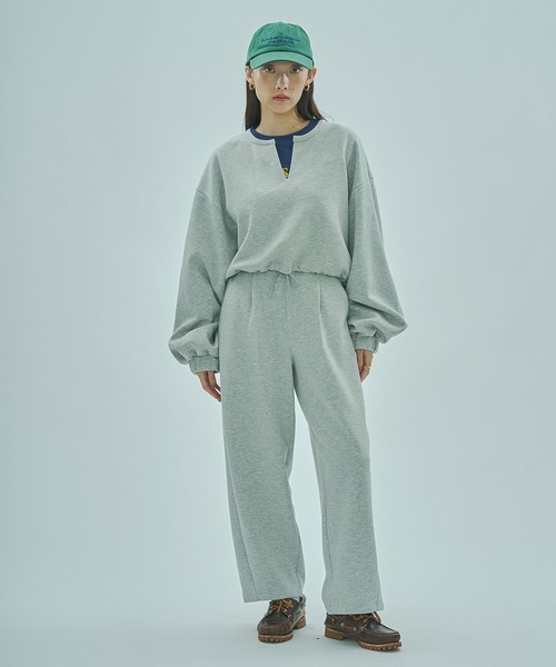 ROSE BUD（ローズバッド）の「TUCK BARREL PANTS（その他パンツ・レディース・ピンク/グレー/ブラック・S/M）」の15枚目の写真