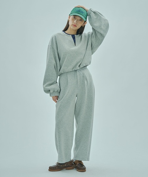 ROSE BUD（ローズバッド）の「TUCK BARREL PANTS（その他パンツ・レディース・ピンク/グレー/ブラック・S/M）」の16枚目の写真