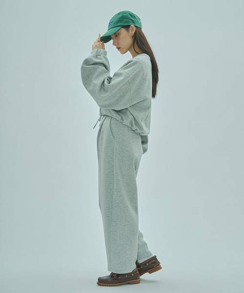 ROSE BUD（ローズバッド）の「TUCK BARREL PANTS（その他パンツ・レディース・ピンク/グレー/ブラック・S/M）」の17枚目の写真