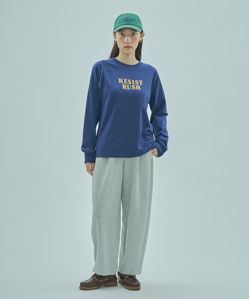 ROSE BUD（ローズバッド）の「TUCK BARREL PANTS（その他パンツ・レディース・ピンク/グレー/ブラック・S/M）」の19枚目の写真