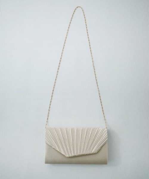 BACKYARD FAMILY（バックヤードファミリー）の「パーティーバッグ クラッチバッグ ミニバッグ bag3032（クラッチバッグ・レディース・シルバー/ベージュ/ブラック・FREE）」の7枚目の写真