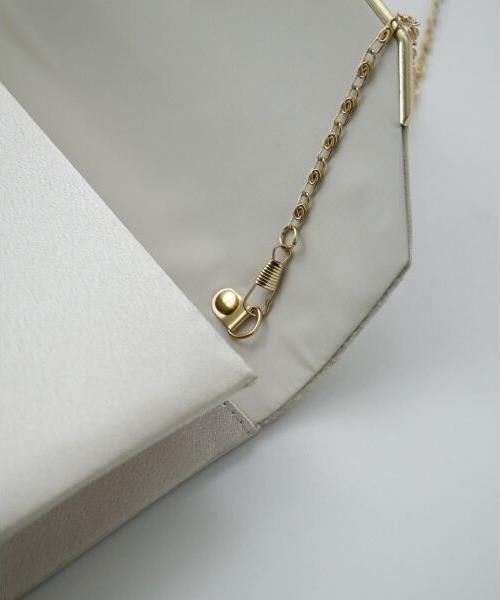 BACKYARD FAMILY（バックヤードファミリー）の「パーティーバッグ クラッチバッグ ミニバッグ bag3032（クラッチバッグ・レディース・シルバー/ベージュ/ブラック・FREE）」の9枚目の写真