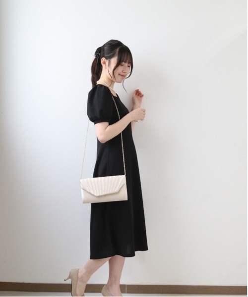 BACKYARD FAMILY（バックヤードファミリー）の「パーティーバッグ クラッチバッグ ミニバッグ bag3032（クラッチバッグ・レディース・シルバー/ベージュ/ブラック・FREE）」の10枚目の写真