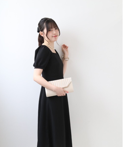 BACKYARD FAMILY（バックヤードファミリー）の「パーティーバッグ クラッチバッグ ミニバッグ bag3032（クラッチバッグ・レディース・シルバー/ベージュ/ブラック・FREE）」の12枚目の写真