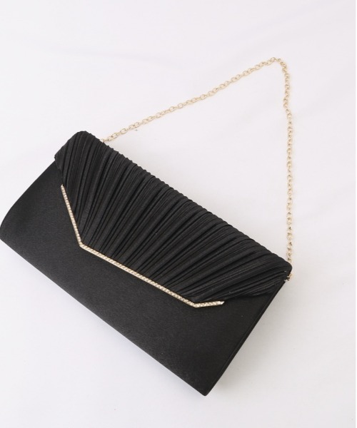 BACKYARD FAMILY（バックヤードファミリー）の「パーティーバッグ クラッチバッグ ミニバッグ bag3032（クラッチバッグ・レディース・シルバー/ベージュ/ブラック・FREE）」の15枚目の写真